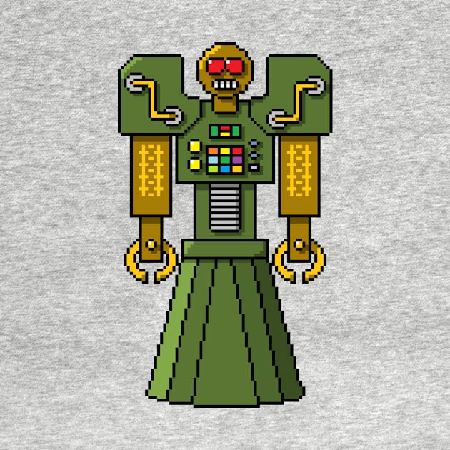 Pixel Robot 056 by Vampireslug